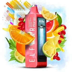 Vape Nesteet – Elf Bar Planet 25 000 karpalo appelsiini baja splash 424030