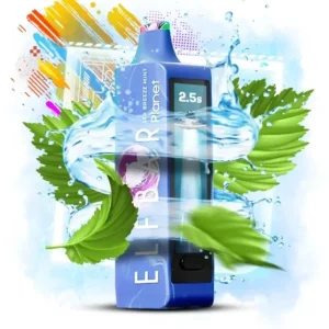 Vape Nesteet – Elf Bar Planet 25 000 merituuli minttu 424018