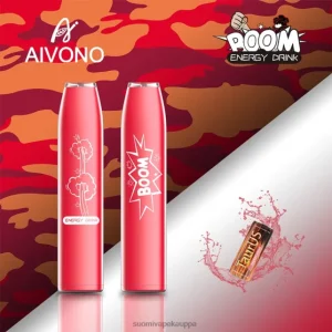 Vape Nesteet – energiajuoma Aivono AIM BOOM 600 0B8L358