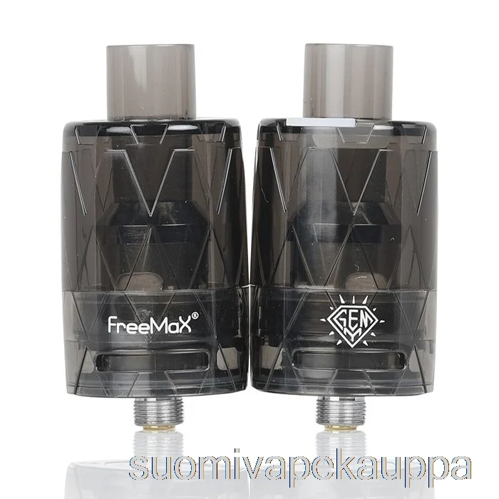 Vape Nesteet Freemax Gemm Kertakäyttöinen Säiliö 0,12 Ohm G1 Ss316l – Musta