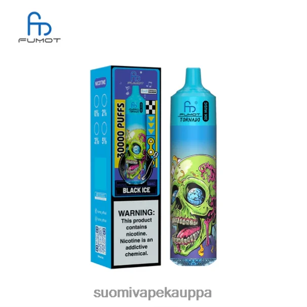 Vape Nesteet – Fumot Tornado 30k musiikkia mustaa jäätä X0RZ62