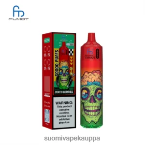 Vape Nesteet – Fumot Tornado 30k musiikkia sekoitettuja marjoja X0RZ618