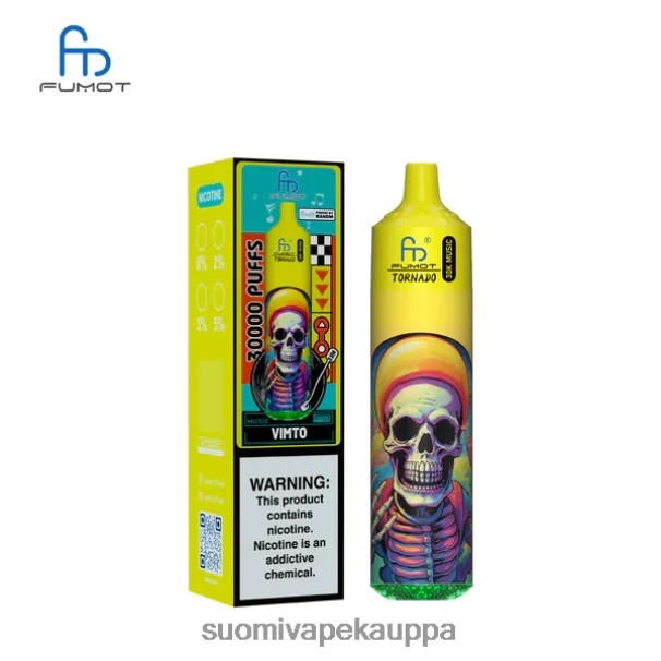 Vape Nesteet – Fumot Tornado 30k musiikkia vimto X0RZ630