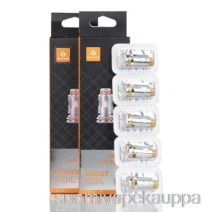 Vape Nesteet Geek Vape B Vaihtokelat 0,3 Ohm Kelat