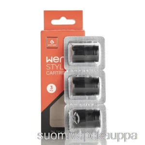 Vape Nesteet Geek Vape Wenax Stylus-korvauskotelot 2 Ml Wenax Stylus-tyynyt
