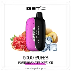 Vape Nesteet – granaattiomena kiivijäätä IGET Moon k5000 44228017