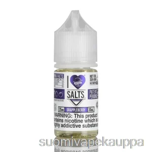 Vape Nesteet Grappleberry – Rakastan Suoloja – 30ml 25mg