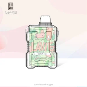 Vape Nesteet – guava jäätä 8D4V194 LAVIE NIO BOX 9000 hengitystä