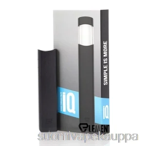 Vape Nesteet Hangsen Iq Ultra-portable Pod System Musta