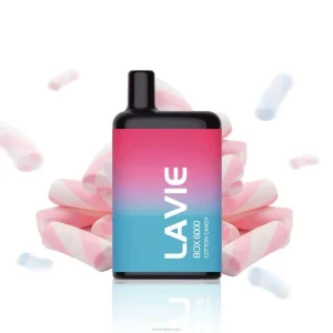 Vape Nesteet – hattara 8D4V206 LAVIE BOX 6000 suihketta