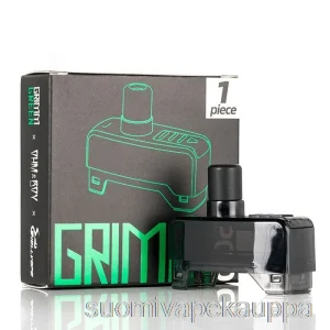 Vape Nesteet Hellvape Grimm Vaihtokapselit 3 Ml Täytettävät Palot