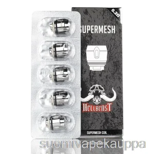 Vape Nesteet Hellvape Hellbeast Mesh Vaihtokelat 0.2ohm H1 Kelat