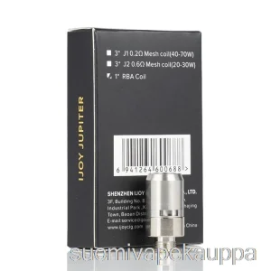 Vape Nesteet Ijoy Jupiterin Vaihtokelat Rba
