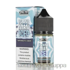 Vape Nesteet Island Man Iced – One Hit Wonder Suolat – 30ml 25mg