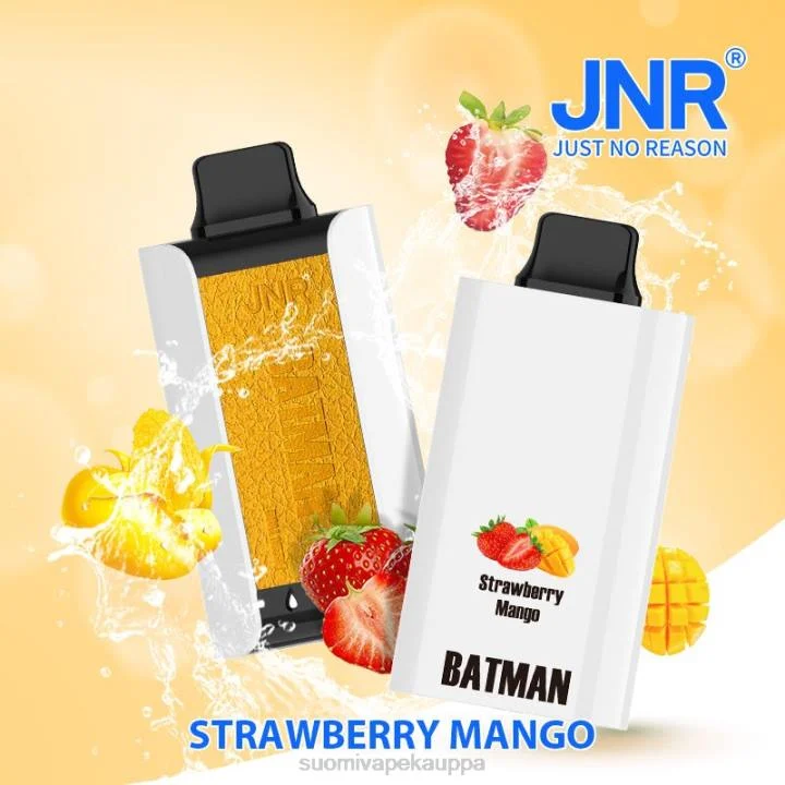Vape Nesteet – JNR BATMAN 11 000 mansikka mango 80PR10