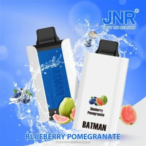 Vape Nesteet – JNR BATMAN 11 000 mustikka granaattiomena 80PR18