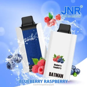 Vape Nesteet – JNR BATMAN 11 000 mustikka vadelma 80PR14