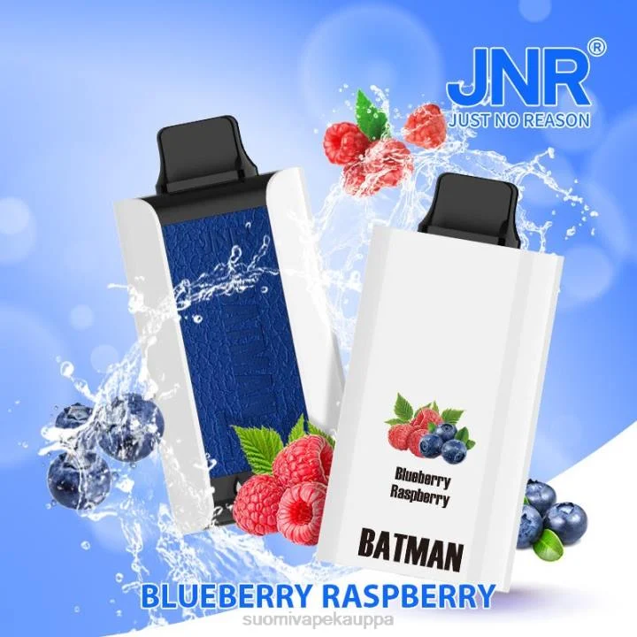 Vape Nesteet – JNR BATMAN 11 000 mustikka vadelma 80PR14