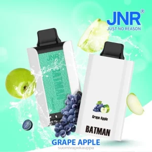 Vape Nesteet – JNR BATMAN 11 000 rypäle omena 80PR2