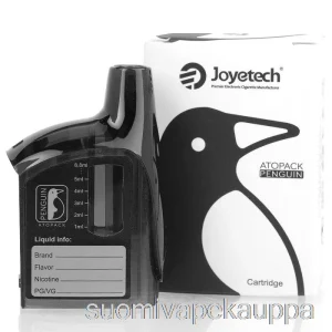 Vape Nesteet Joyetech Atopack Pingviinin Vaihtopatruuna Musta – 8,8 Ml Patruuna