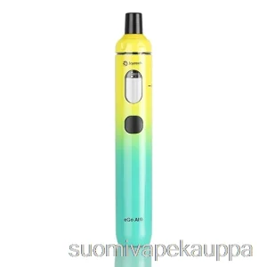 Vape Nesteet Joyetech Ego Aio All-in-one Aloituspakkaus 10-vuotisjuhlapainos – Keltainen / Vihreä