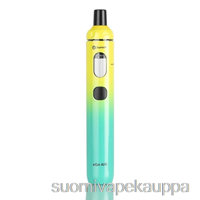 Vape Nesteet Joyetech Ego Aio All-in-one Aloituspakkaus 10-vuotisjuhlapainos – Keltainen / Vihreä
