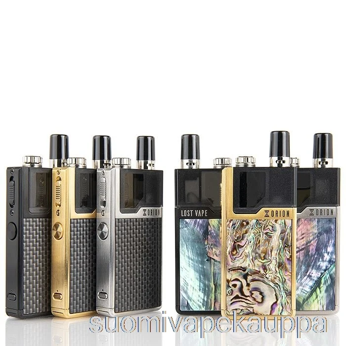 Vape Nesteet Kadonnut Vape Orion 40w Dna Go Pod System Täysi Sarja – Ruostumaton Runko – Merikampasimpukka