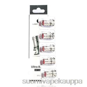 Vape Nesteet Kadonnut Vape Ultra Boost -vaihtokelat [v2] 0,3 Ohm M1 Kelat