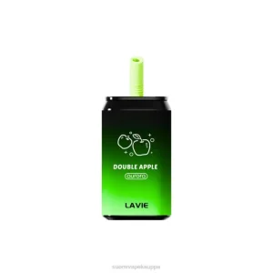 Vape Nesteet – kaksinkertainen omena 8D4V142 LAVIE Aurora 11 000 suihketta