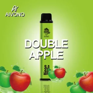 Vape Nesteet – kaksinkertainen omena Aivono AIM BINGO 4000 0B8L138
