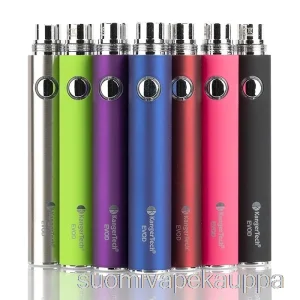 Vape Nesteet Kanger Evod 650mah / 1000mah Akku 1000mah – Sateenkaari