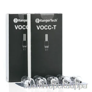 Vape Nesteet Kanger Vocc-t Vaihtokelat 1.5ohm Vocc Kelat