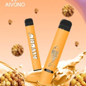 Vape Nesteet – karamelli popcornia Aivono AIM FISHBONE 600 0B8L286