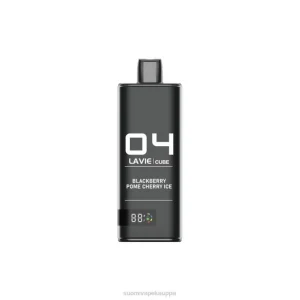 Vape Nesteet – karhunvatukkakirsikkajää 8D4V38 LAVIE Cube 20 000 iskua