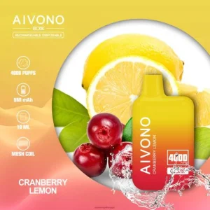 Vape Nesteet – karpalo sitruuna Aivono AIM BOXX 4000 0B8L218