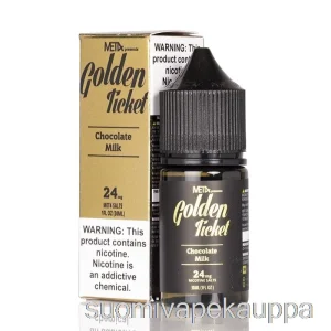 Vape Nesteet Kultainen Lippu – Met4 Suolat – 30ml 48mg