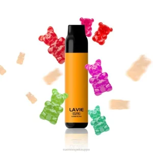 Vape Nesteet – kummikarhuja 8D4V290 LAVIE BAR 3000 suihketta