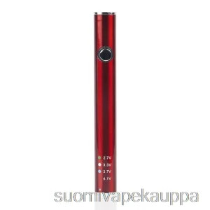 Vape Nesteet Leaf Buddi Max 2 Ii 350mah Akku Punainen