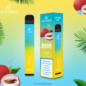 Vape Nesteet – litsi jäätä Aivono AIM PLUS 800 0B8L182