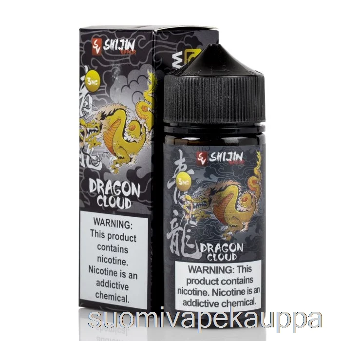 Vape Nesteet Lohikäärmepilvi V2 – Shijin Vapor – 100ml 3mg