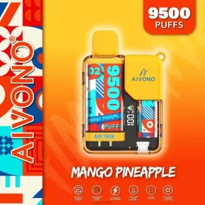Vape Nesteet – mango ananas Aivono AIM TANK 9500 0B8L34