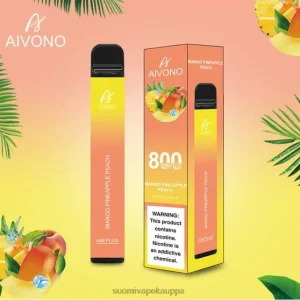 Vape Nesteet – mango ananas persikka Aivono AIM PLUS 800 0B8L186