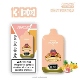 Vape Nesteet – mango-ananaspersikat Aivono AIM FREAK 13 000 0B8L250