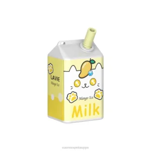 Vape Nesteet – mango jäätä 8D4V178 LAVIE MILK 7000 suihketta