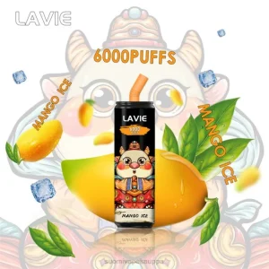 Vape Nesteet – mango jäätä 8D4V270 LAVIE Coke BAR 6000 suihketta