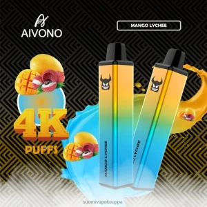 Vape Nesteet – mango litsi Aivono AIM FREAK 4000 0B8L262