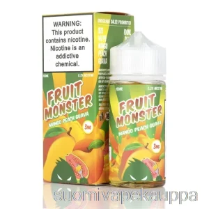 Vape Nesteet Mango Persikka Guava – Hedelmähirviö – 100ml 0mg