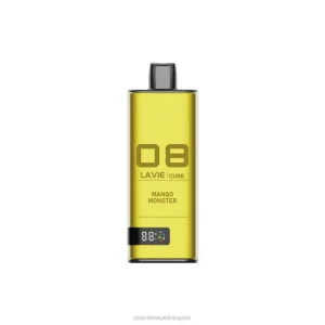 Vape Nesteet – mangohirviö 8D4V42 LAVIE Cube 20 000 iskua