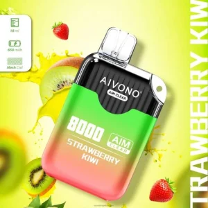 Vape Nesteet – mansikka kiivi Aivono AIM CLEAR 8000 0B8L210