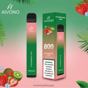 Vape Nesteet – mansikka kiivi Aivono AIM PLUS 800 0B8L194